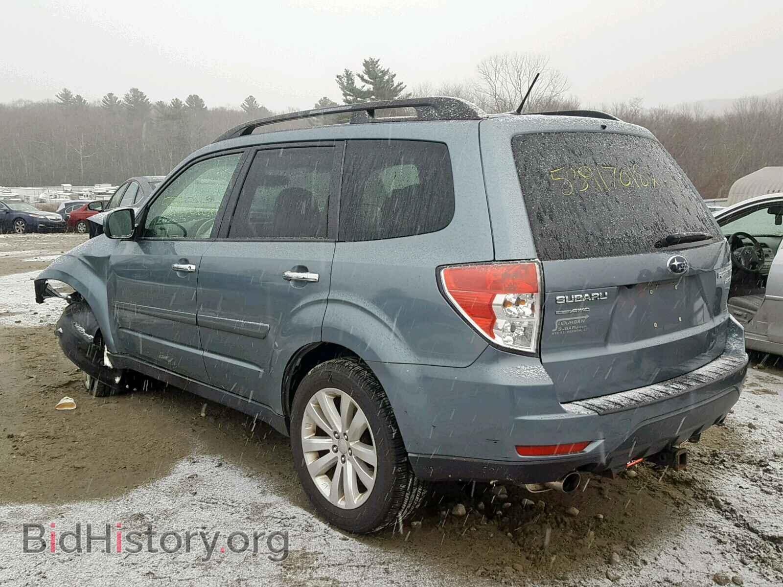 2011 SUBARU FORESTER - VIN: JF2SHAFC7BH777970 - Фото 3