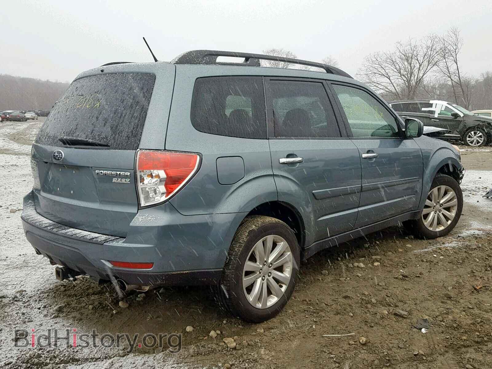 2011 SUBARU FORESTER - VIN: JF2SHAFC7BH777970 - Фото 4