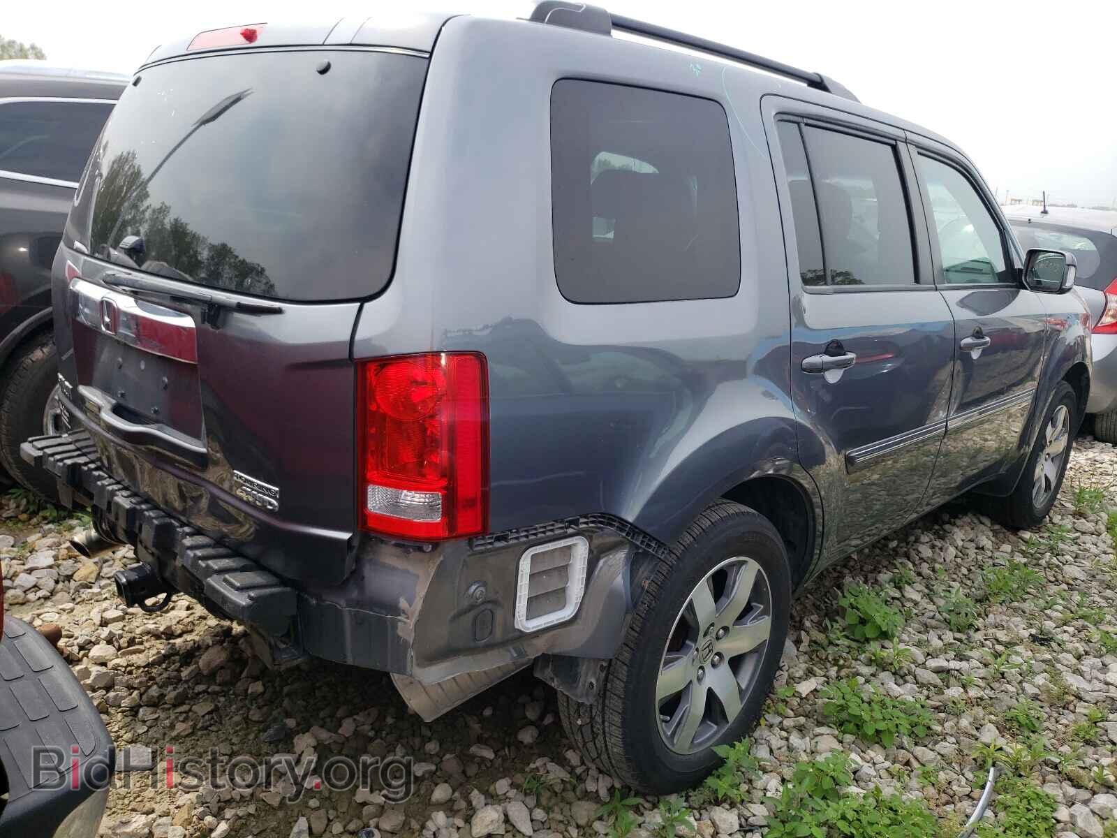 2013 HONDA PILOT - VIN: 5FNYF4H90DB064476 - Фото 4