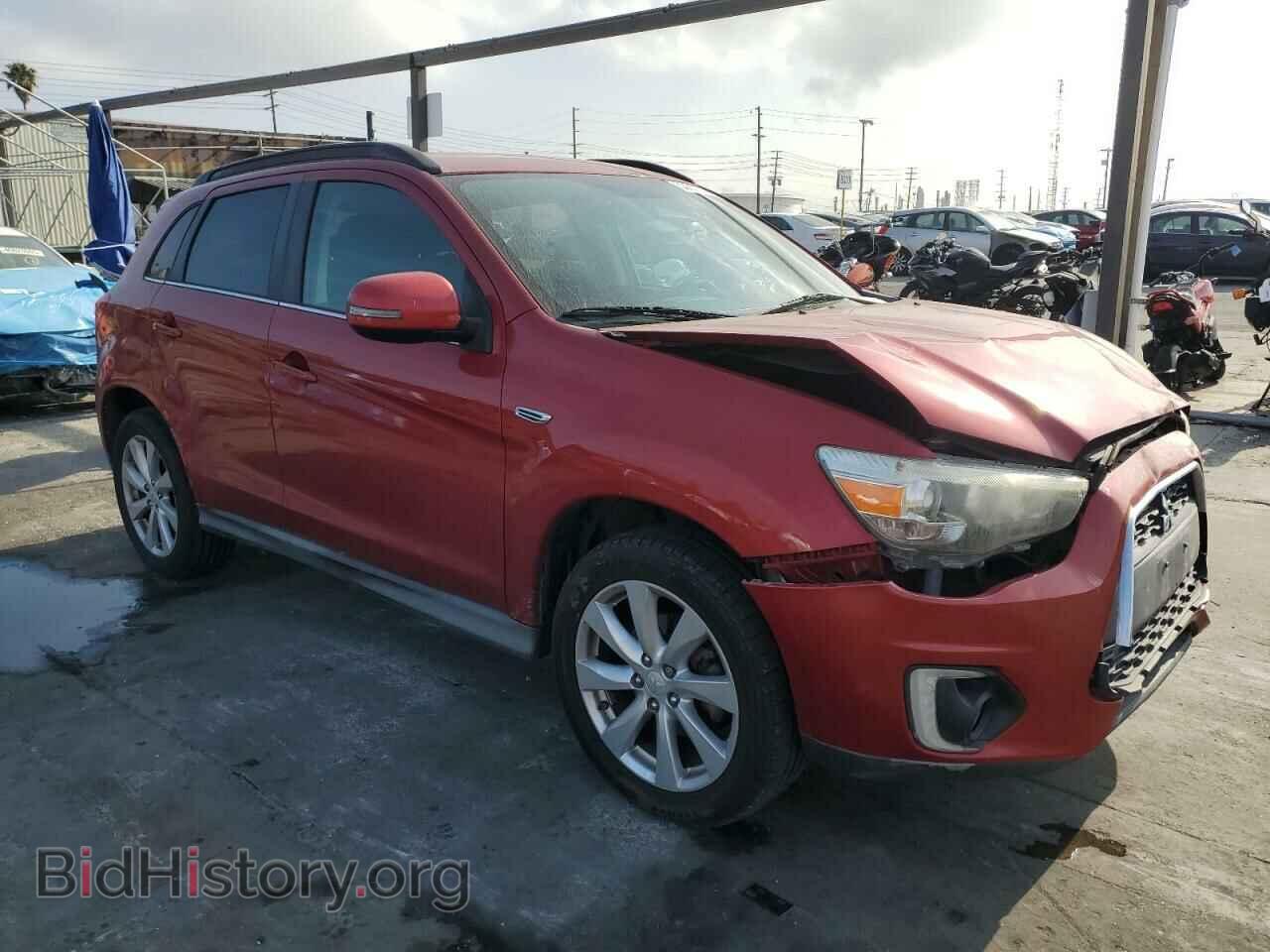 2015 MITSUBISHI OUTLANDER - VIN: 4A4AP4AWXFE056851 - Фото 4