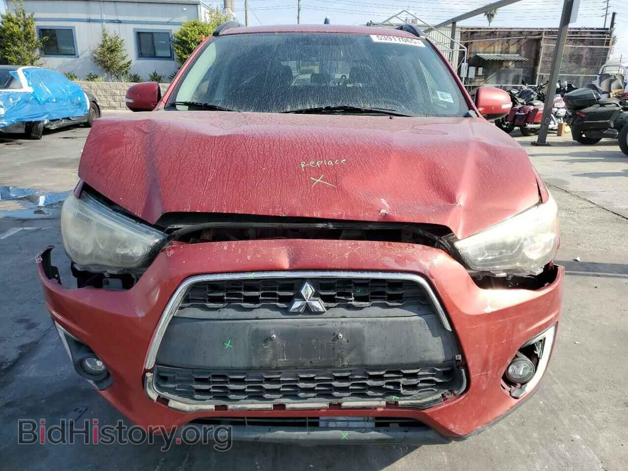 2015 MITSUBISHI OUTLANDER - VIN: 4A4AP4AWXFE056851 - Фото 5