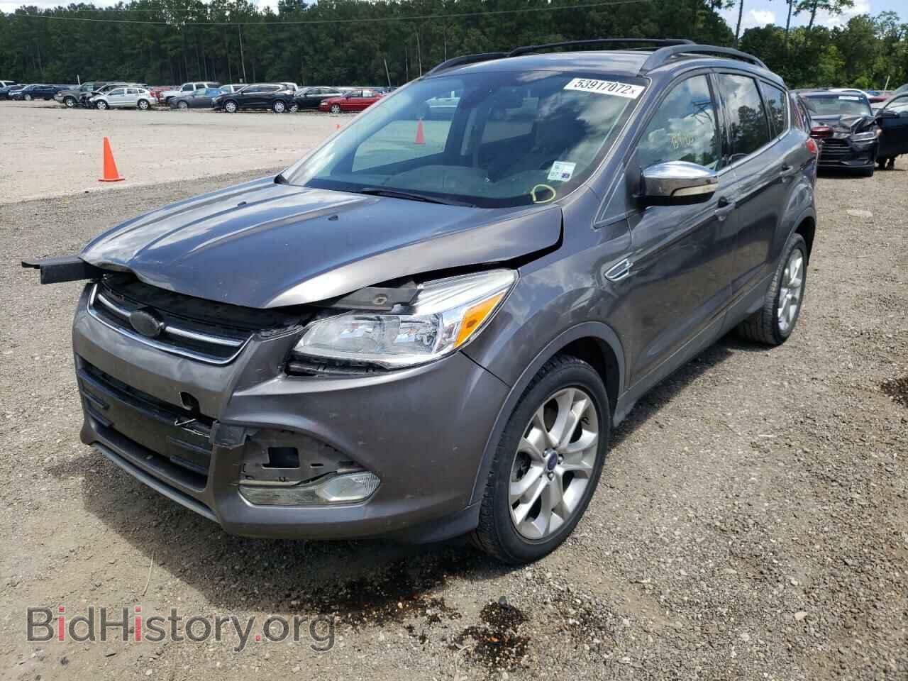 2013 FORD ESCAPE - VIN: 1FMCU0H93DUD75914 - Фото 2