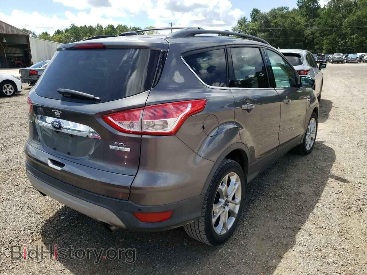 2013 FORD ESCAPE - VIN: 1FMCU0H93DUD75914 - Фото 4