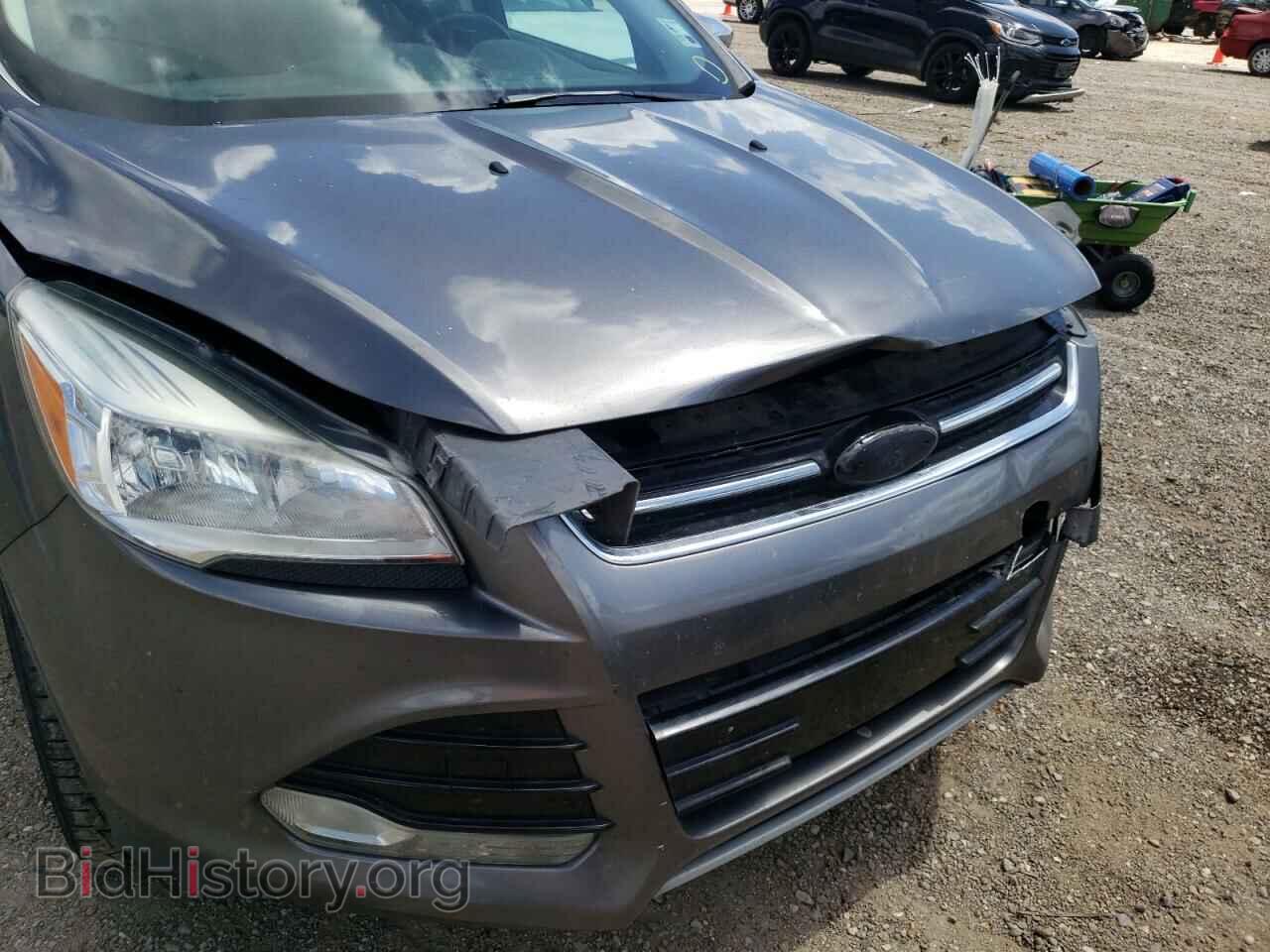 2013 FORD ESCAPE - VIN: 1FMCU0H93DUD75914 - Фото 9