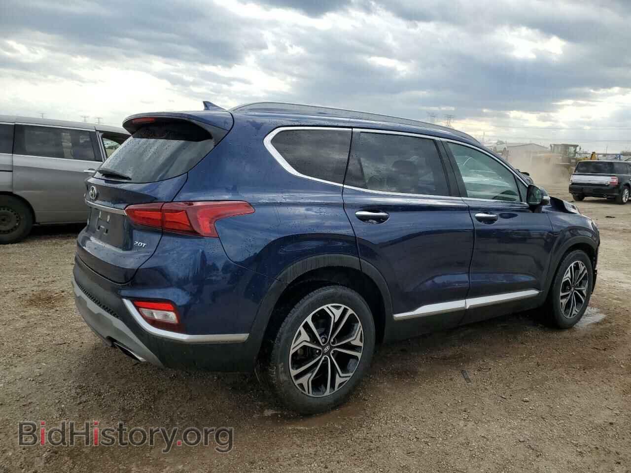 2019 HYUNDAI SANTA FE - VIN: 5NMS53AA0KH043159 - Фото 3