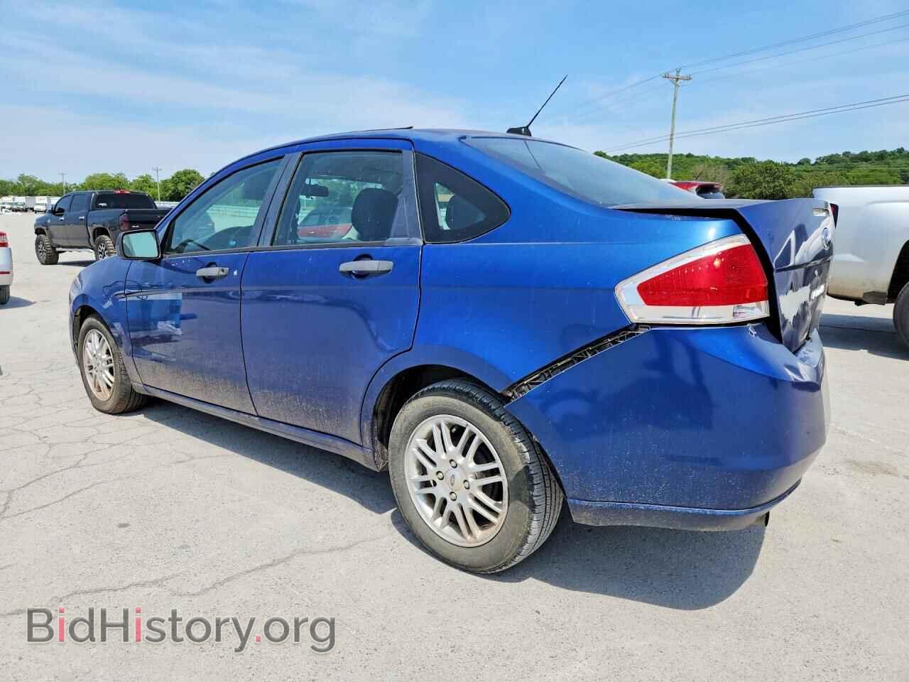 2009 FORD FOCUS - VIN: 1FAHP35N09W116013 - Фото 2