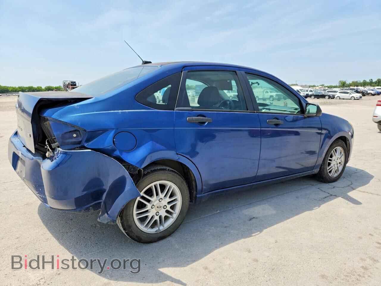2009 FORD FOCUS - VIN: 1FAHP35N09W116013 - Фото 3