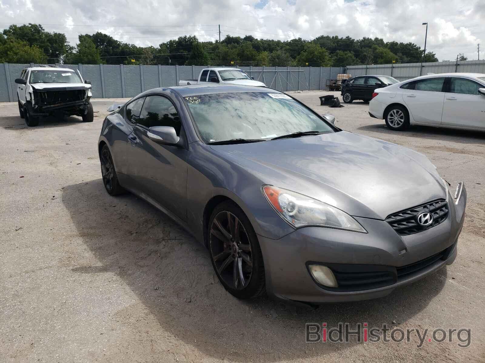 Photo KMHHU6KH9BU054661 - HYUNDAI GENESIS 2011