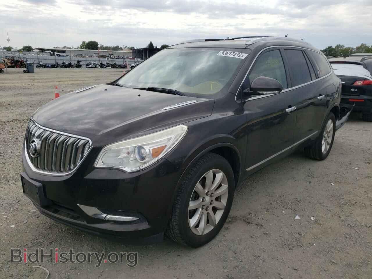 2013 BUICK ENCLAVE - VIN: 5GAKRDKD2DJ136198 - Фото 2