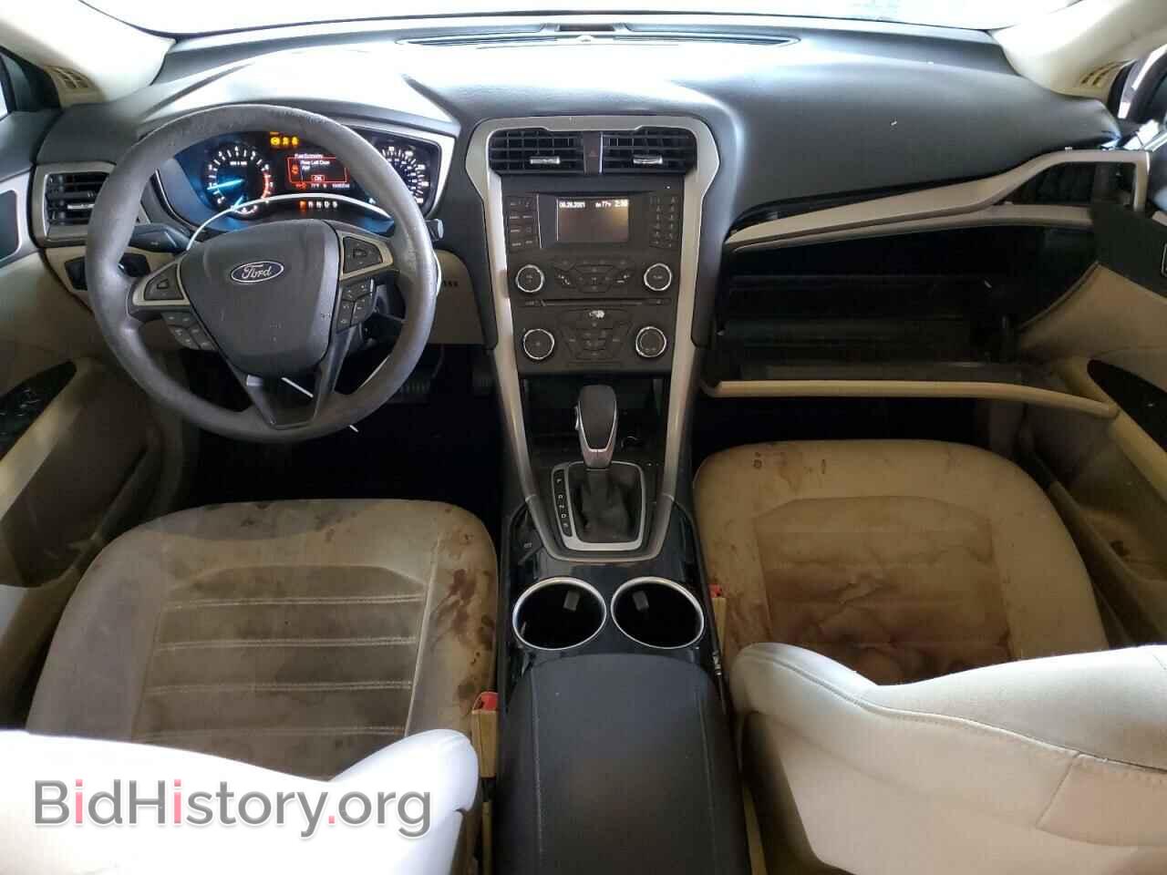 2013 FORD FUSION - VIN: 3FA6P0H7XDR203237 - Фото 8