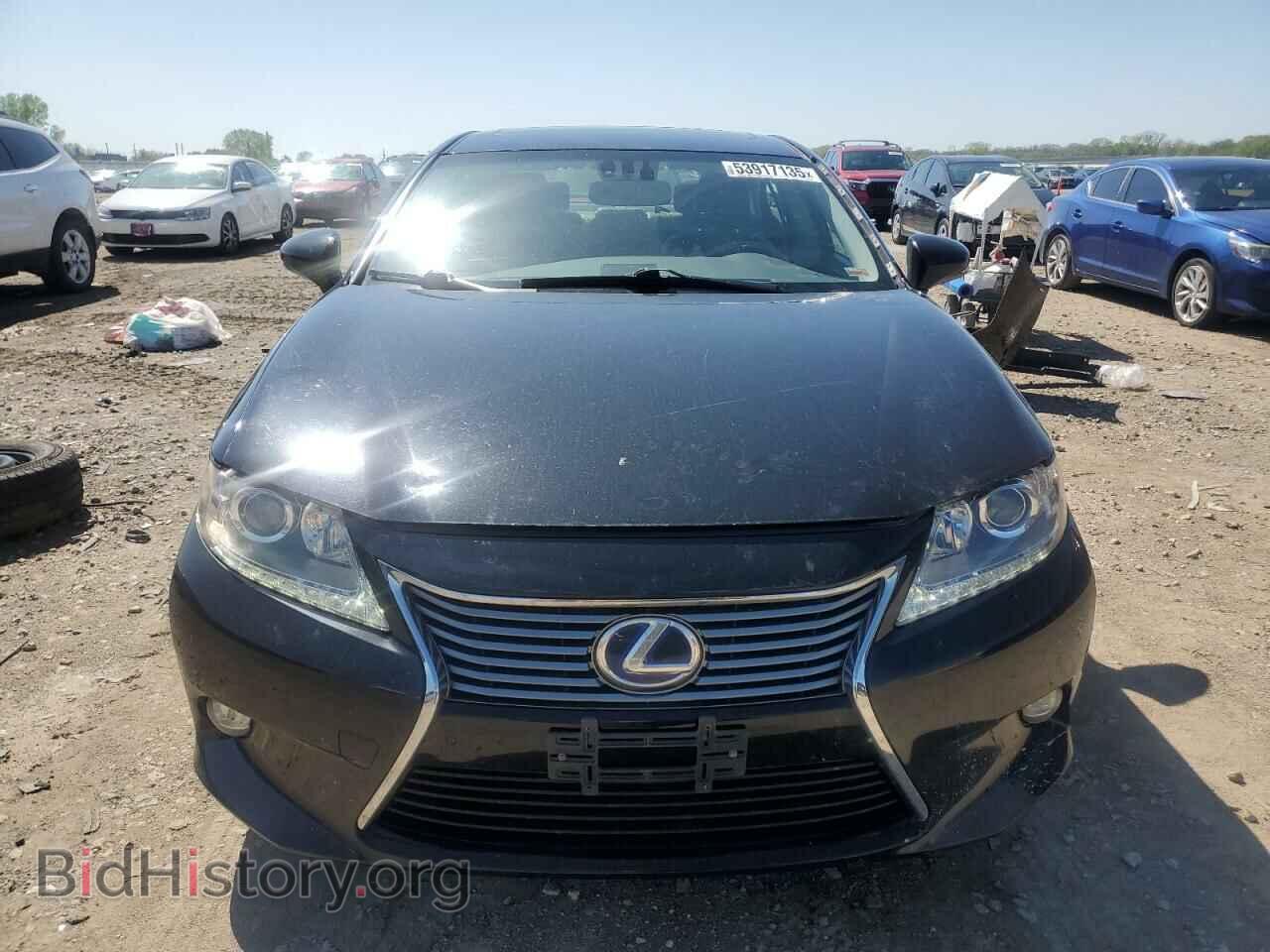 2014 LEXUS ES300 - VIN: JTHBW1GG1E2064364 - Фото 5