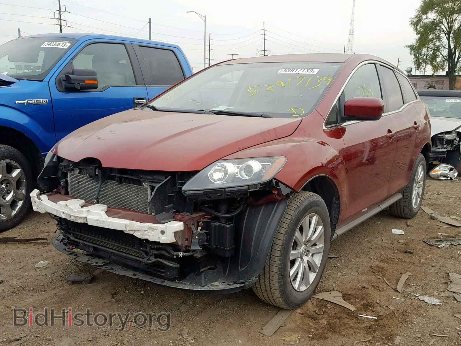 2010 MAZDA CX-7 - VIN: JM3ER2W57A0325473 - Фото 2