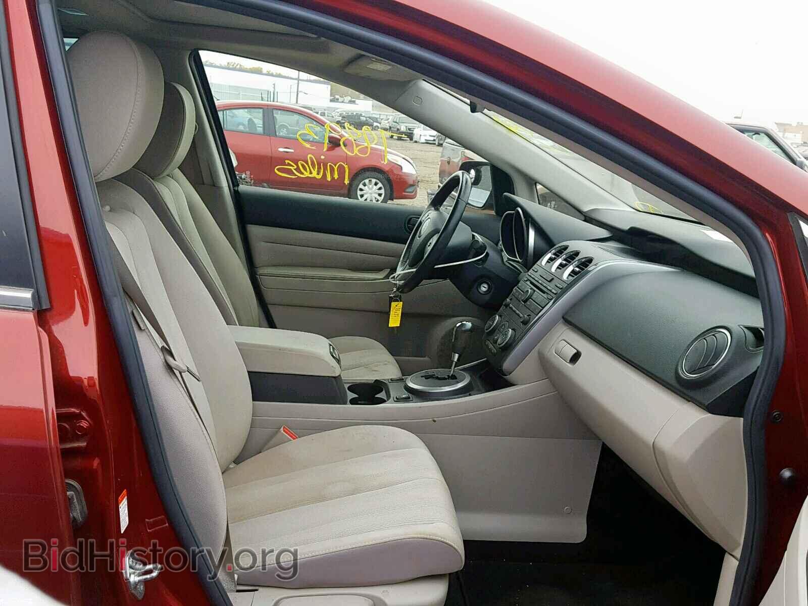 2010 MAZDA CX-7 - VIN: JM3ER2W57A0325473 - Фото 5