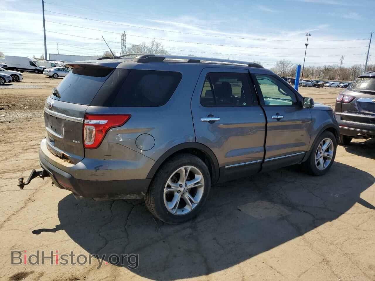 2013 FORD EXPLORER - VIN: 1FM5K8F86DGA16790 - Фото 3