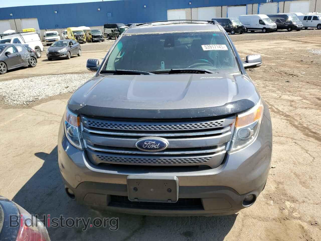 2013 FORD EXPLORER - VIN: 1FM5K8F86DGA16790 - Фото 5