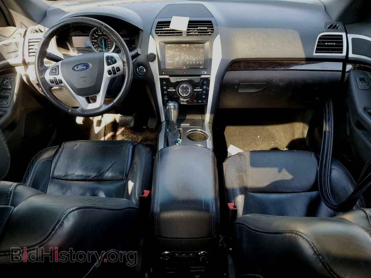 2013 FORD EXPLORER - VIN: 1FM5K8F86DGA16790 - Фото 8