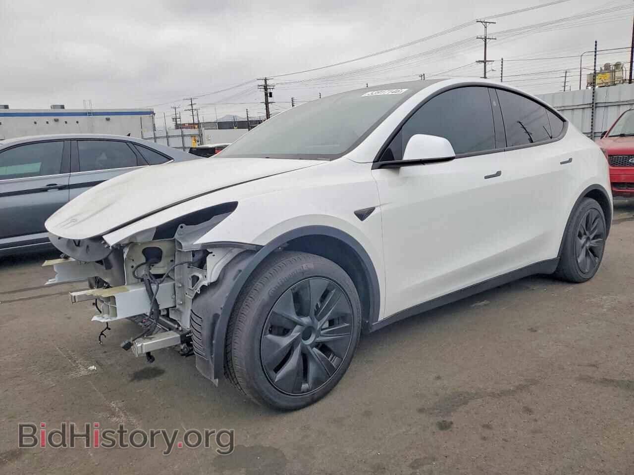 Photo 7SAYGDED0SF242568 - TESLA MODEL Y 2025
