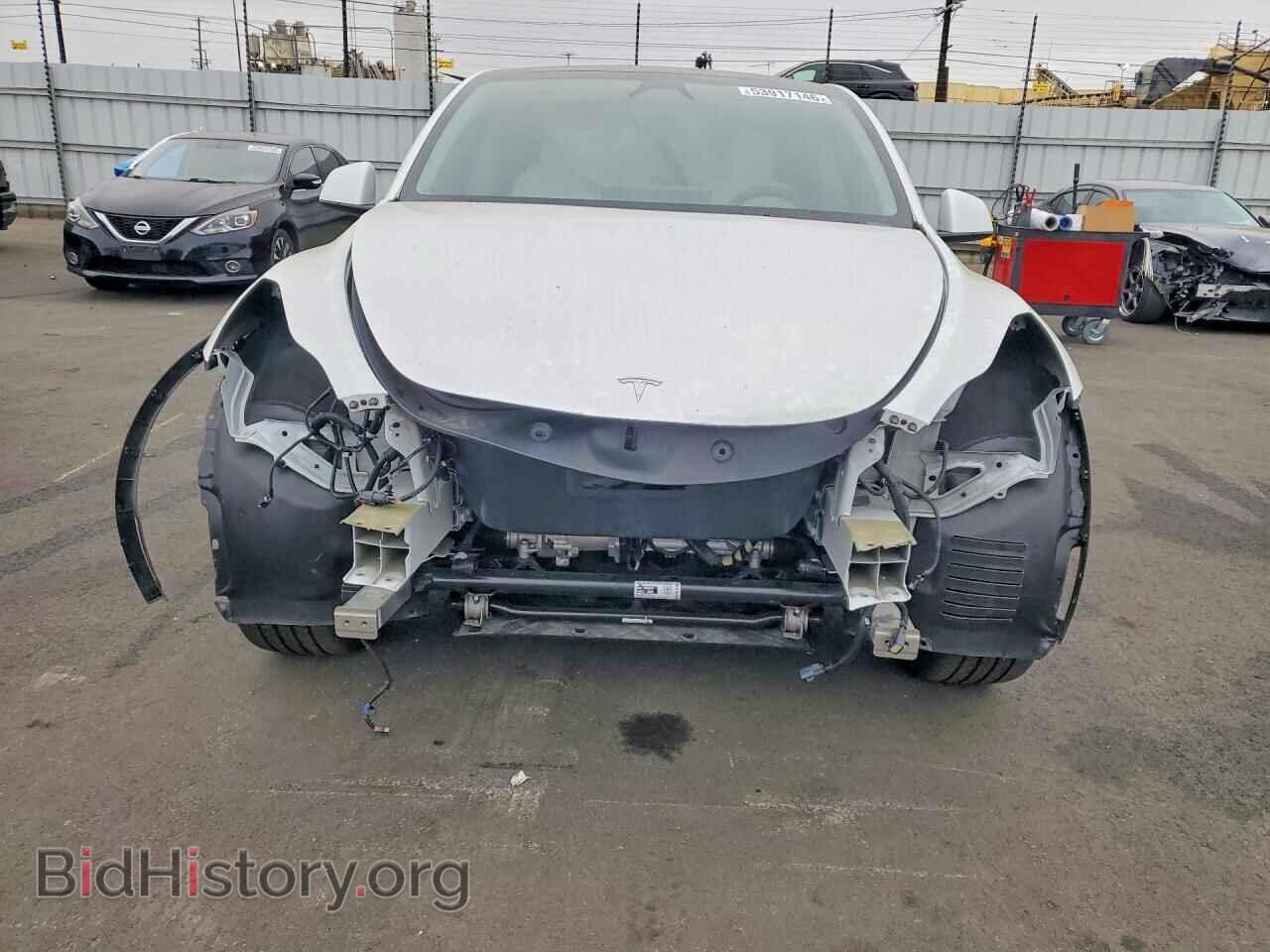 2025 TESLA MODEL Y - VIN: 7SAYGDED0SF242568 - Photo 5
