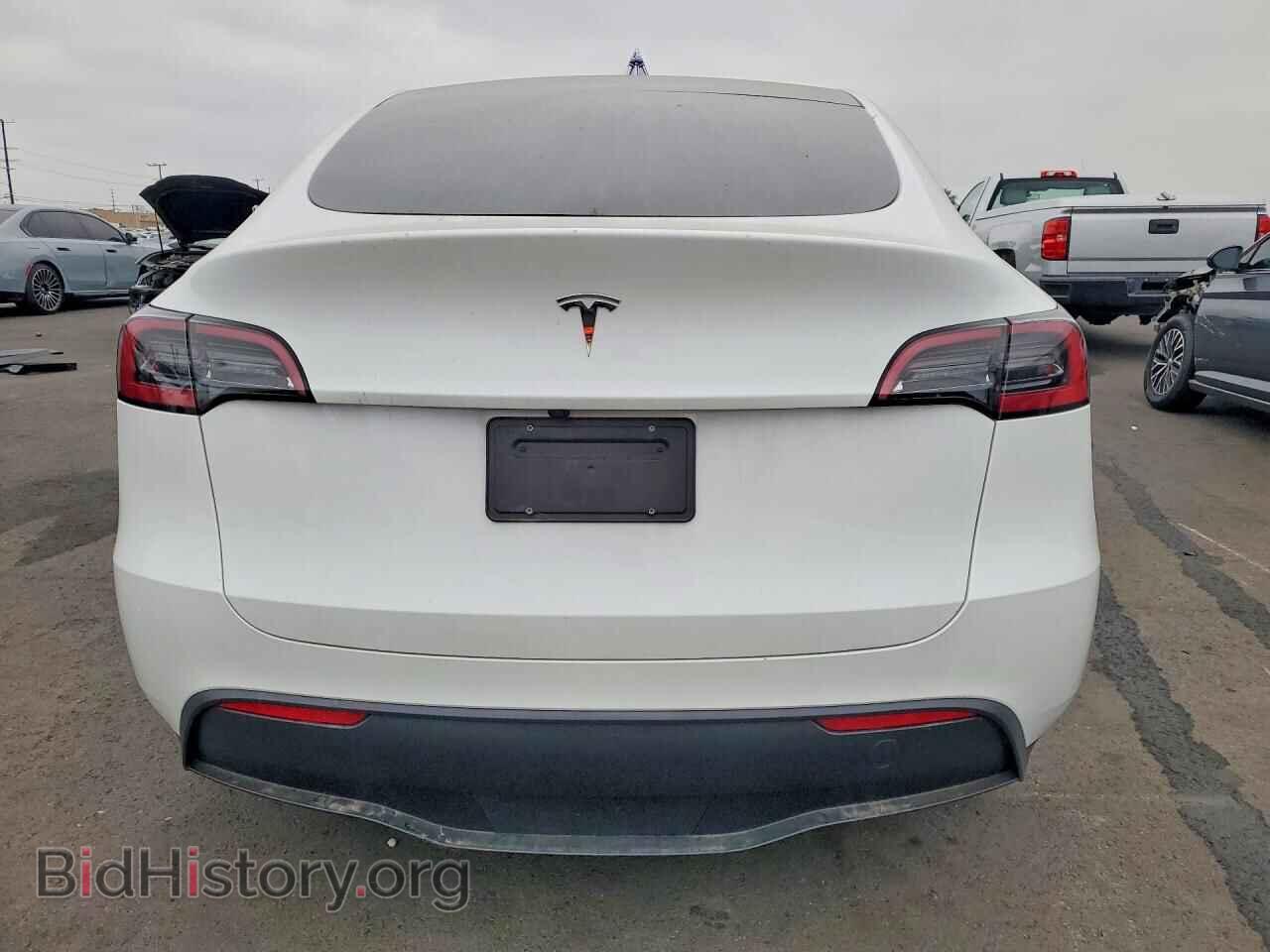 2025 TESLA MODEL Y - VIN: 7SAYGDED0SF242568 - Photo 6