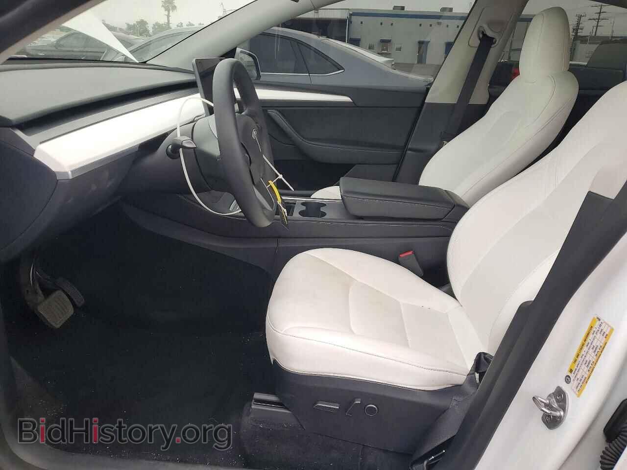 2025 TESLA MODEL Y - VIN: 7SAYGDED0SF242568 - Photo 7