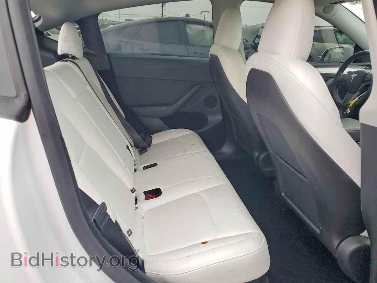 2025 TESLA MODEL Y - VIN: 7SAYGDED0SF242568 - Photo 10
