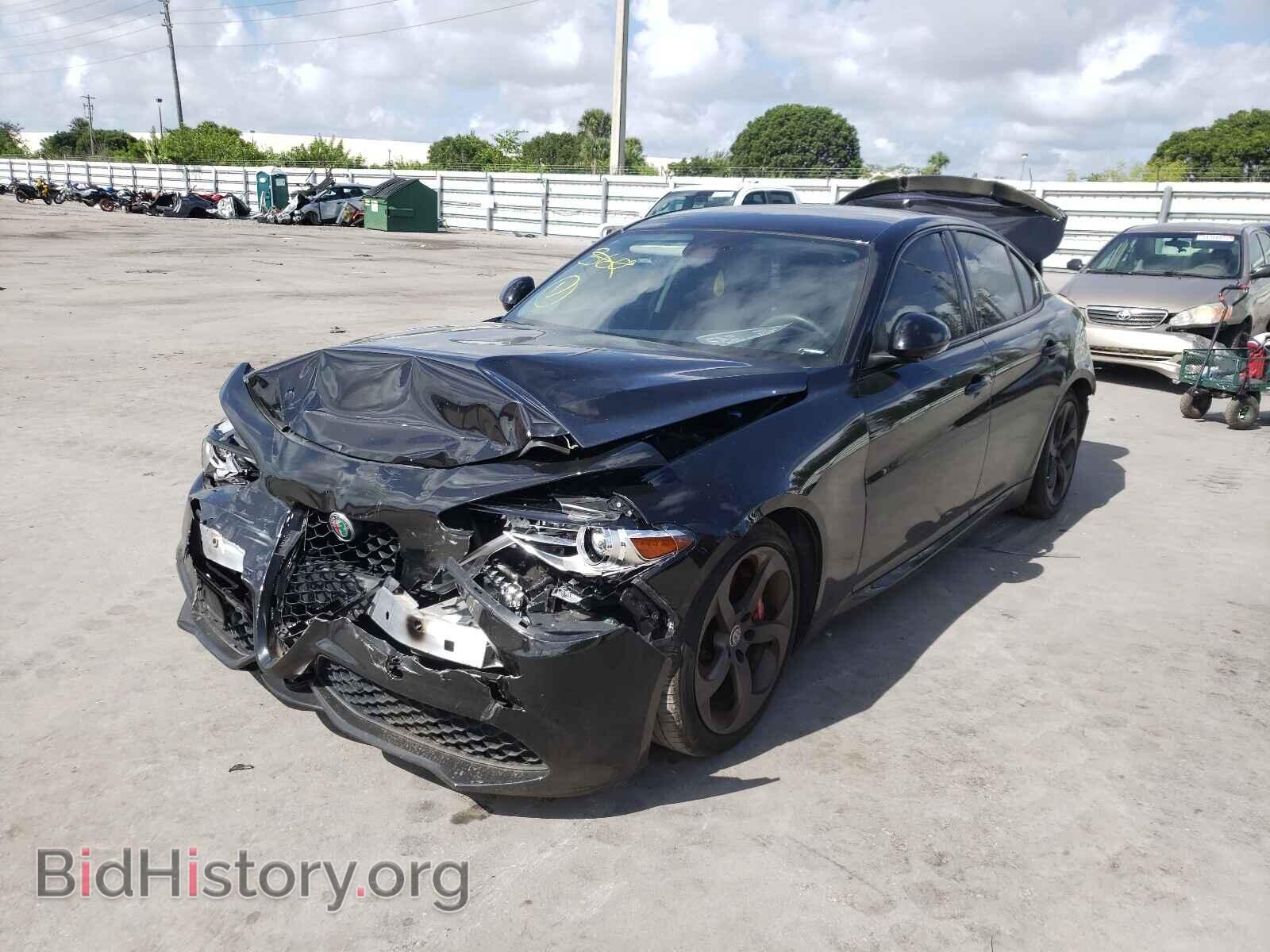 2017 ALFA ROMEO GIULIA - VIN: ZARFAEBN3H7543025 - Фото 2
