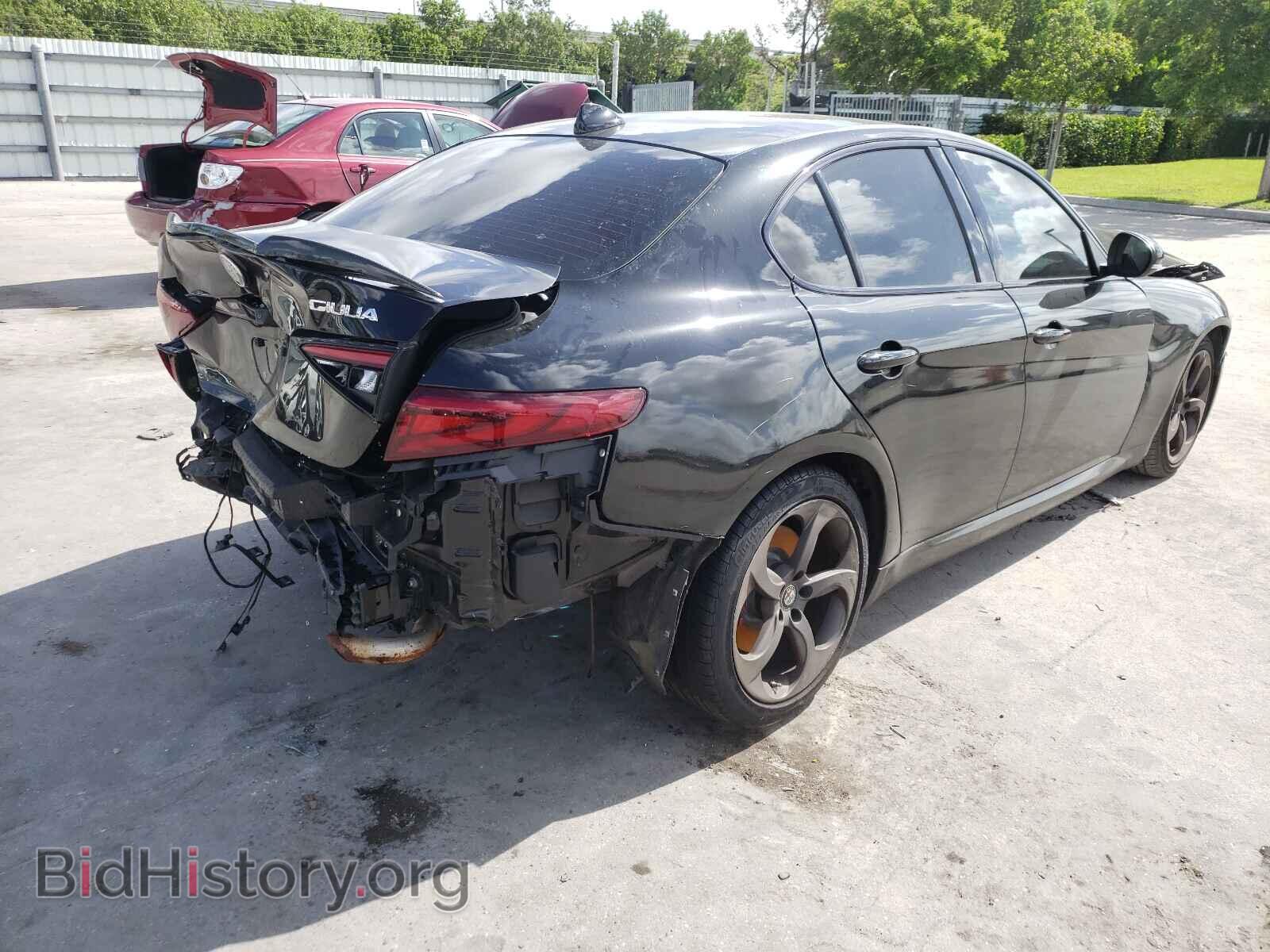 2017 ALFA ROMEO GIULIA - VIN: ZARFAEBN3H7543025 - Фото 4