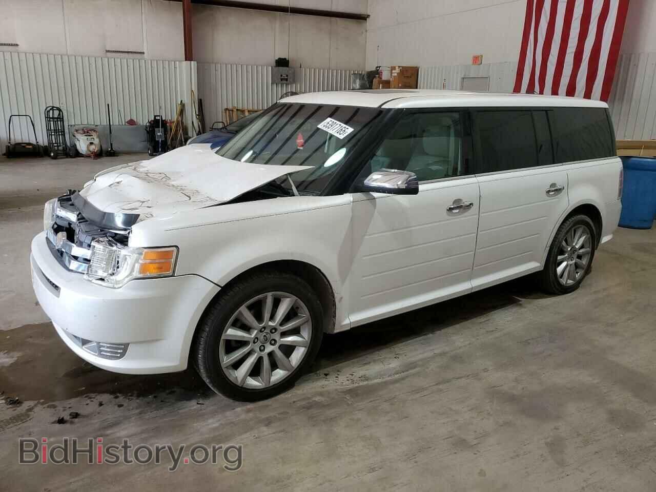 Photo 2FMGK5DC2BBD16703 - FORD FLEX 2011