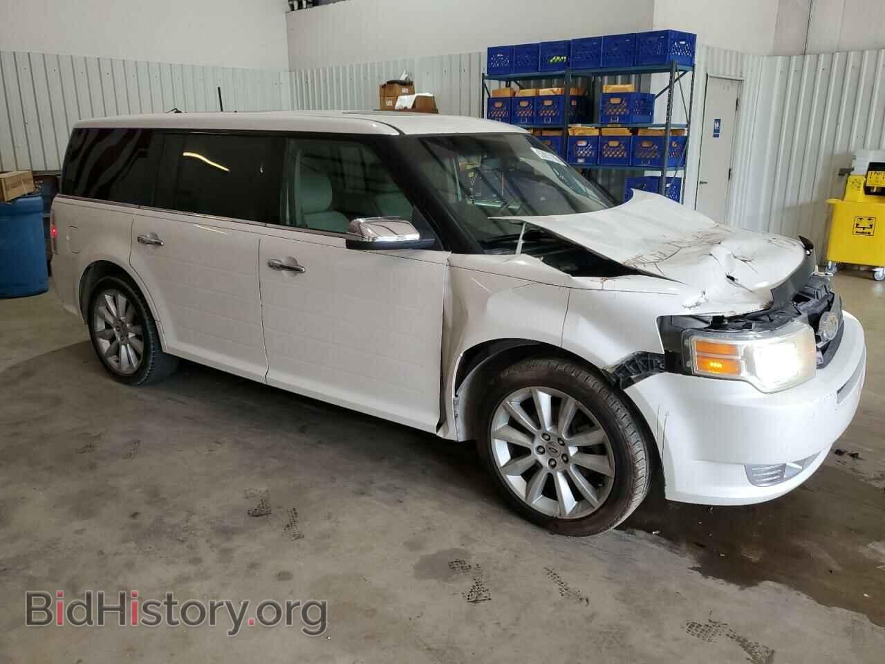 2011 FORD FLEX - VIN: 2FMGK5DC2BBD16703 - Photo 4