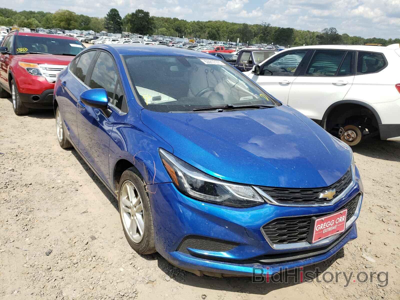 Фотография 1G1BE5SM5H7128396 - CHEVROLET CRUZE 2017