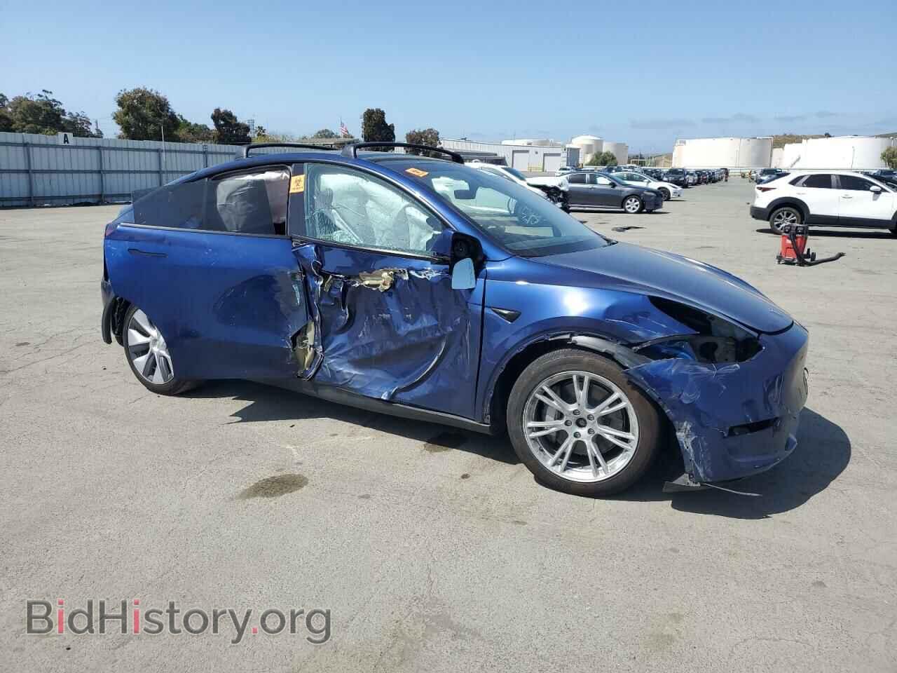 2023 TESLA MODEL Y - VIN: 7SAYGAEE8PF927092 - Фото 4