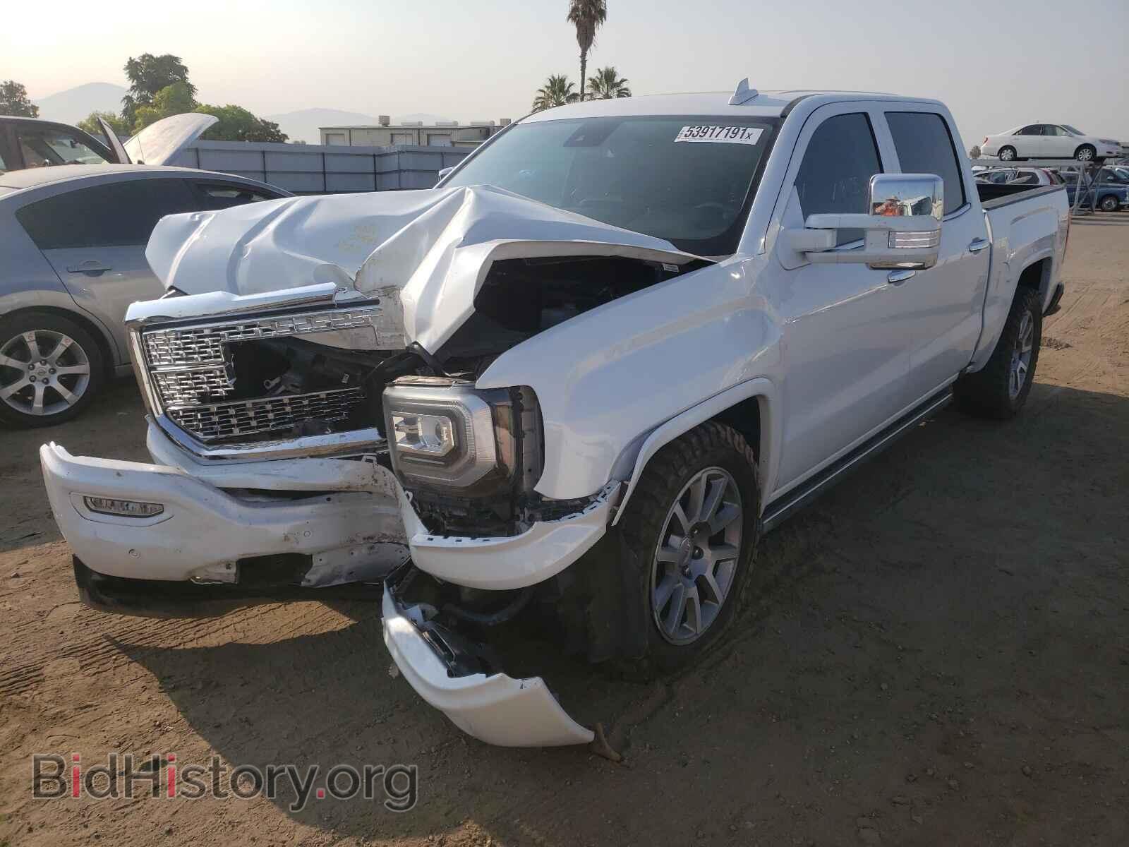 2016 GMC SIERRA - VIN: 3GTU2PEC8GG174752 - Фото 2