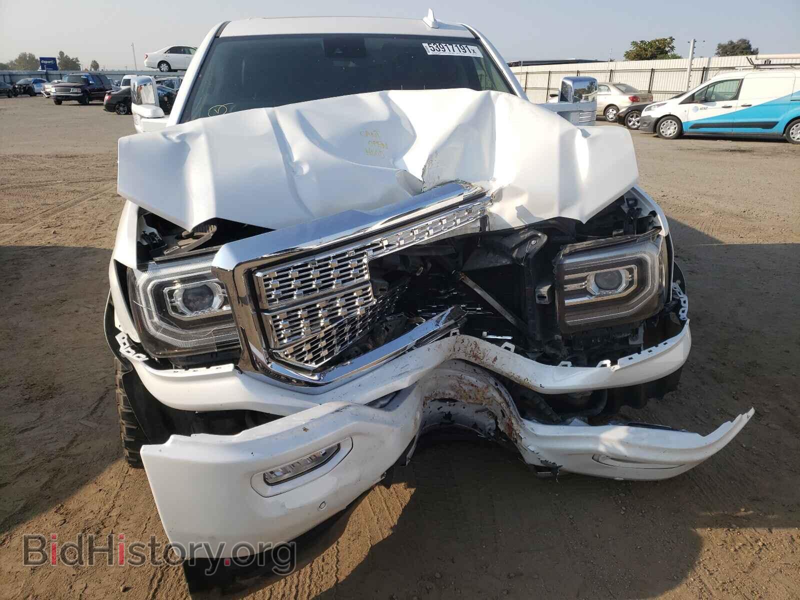 2016 GMC SIERRA - VIN: 3GTU2PEC8GG174752 - Фото 9