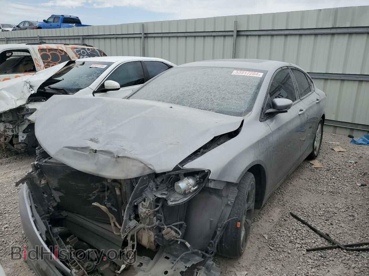Фотография 1C3CCCBG0GN174796 - CHRYSLER 200 2016