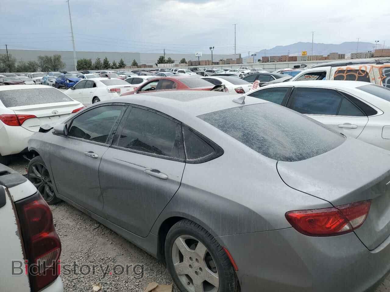 2016 CHRYSLER 200 - VIN: 1C3CCCBG0GN174796 - Фото 2