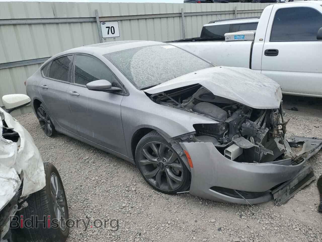 2016 CHRYSLER 200 - VIN: 1C3CCCBG0GN174796 - Фото 4