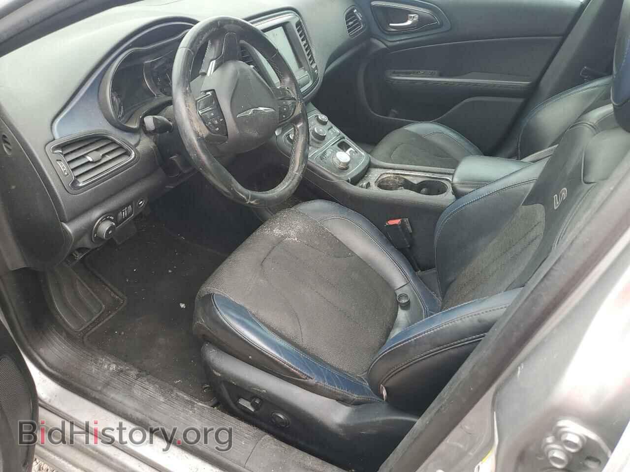 2016 CHRYSLER 200 - VIN: 1C3CCCBG0GN174796 - Фото 7