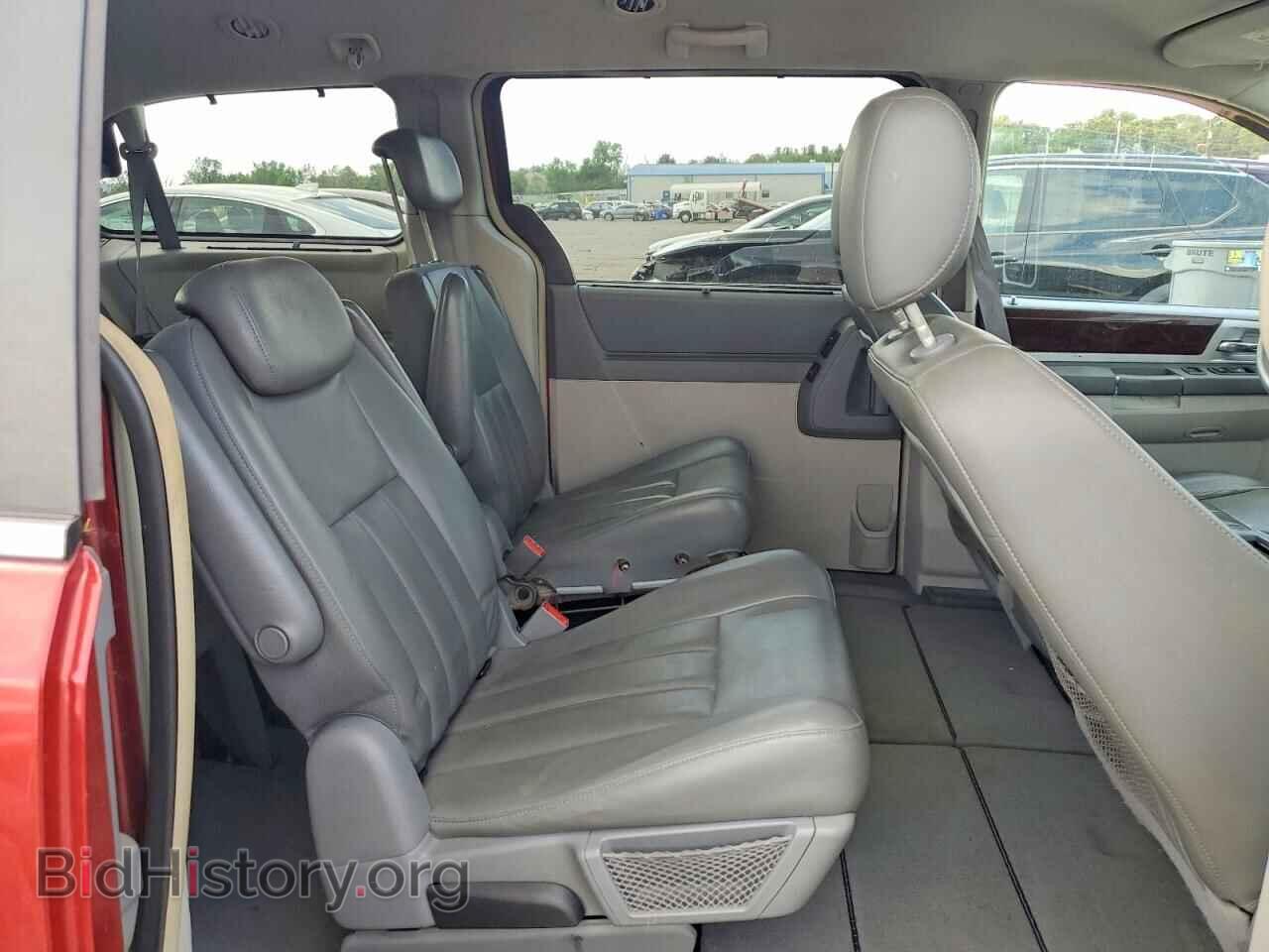 2010 CHRYSLER MINIVAN - VIN: 2A4RR5D14AR151678 - Фото 11