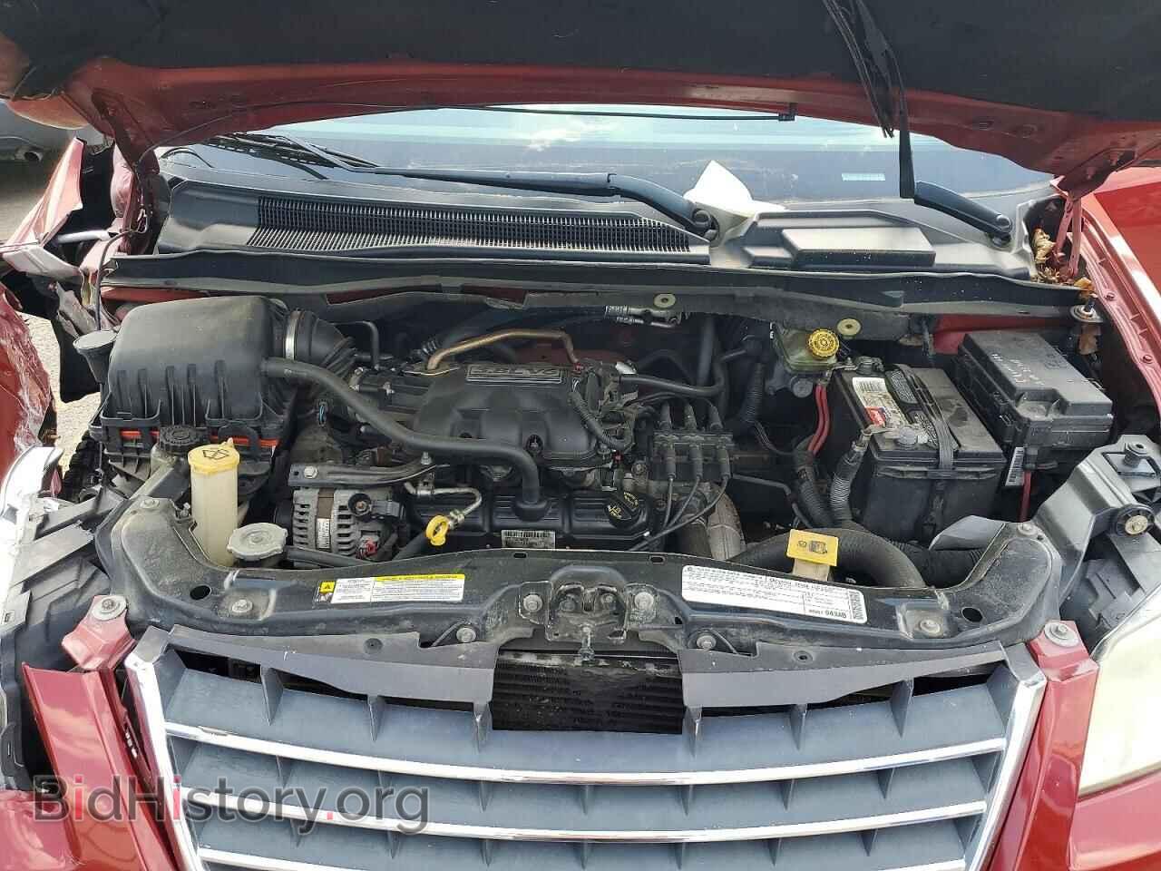 2010 CHRYSLER MINIVAN - VIN: 2A4RR5D14AR151678 - Фото 12