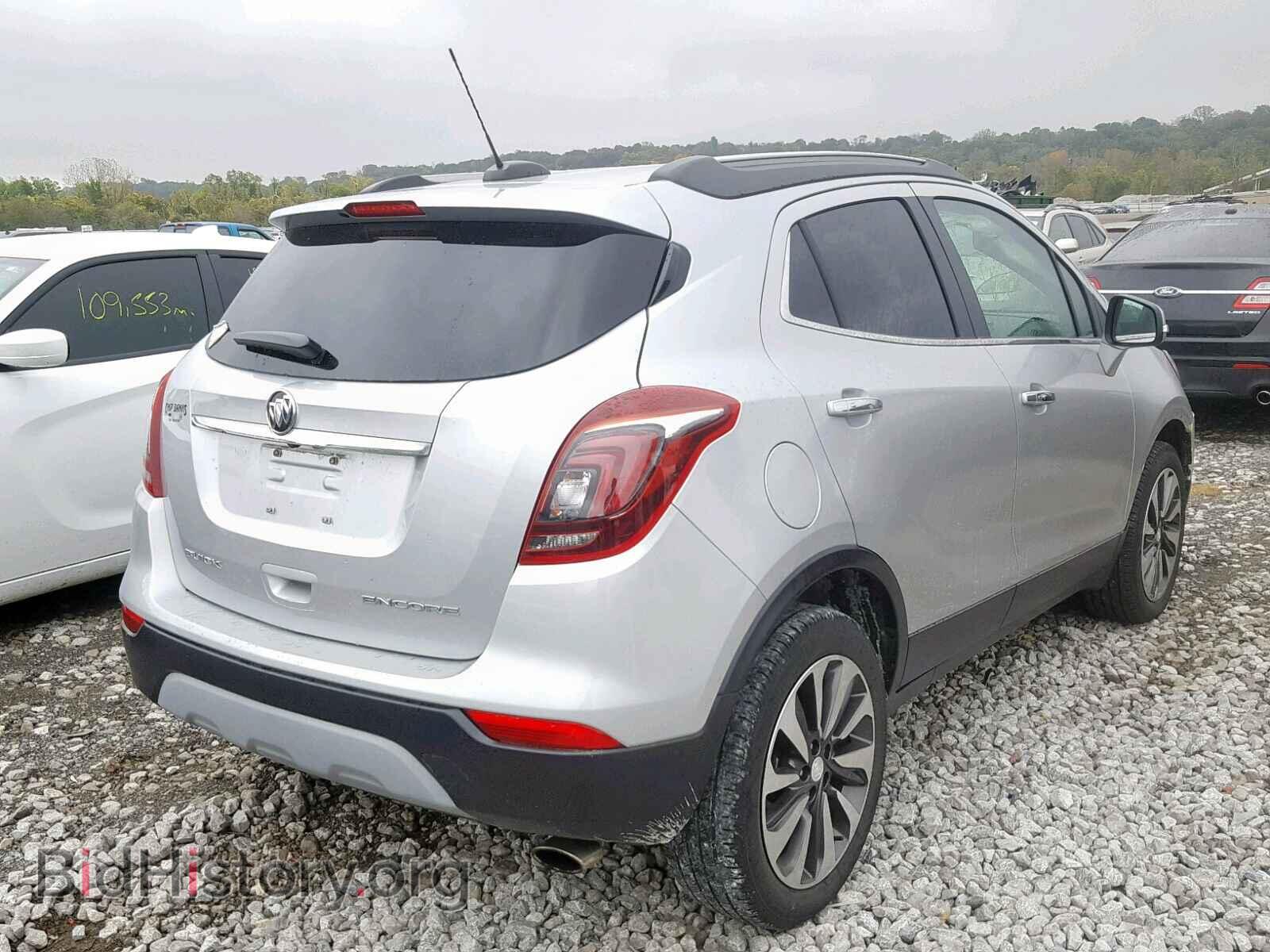 2017 BUICK ENCORE ESS - VIN: KL4CJCSB6HB097628 - Photo 4