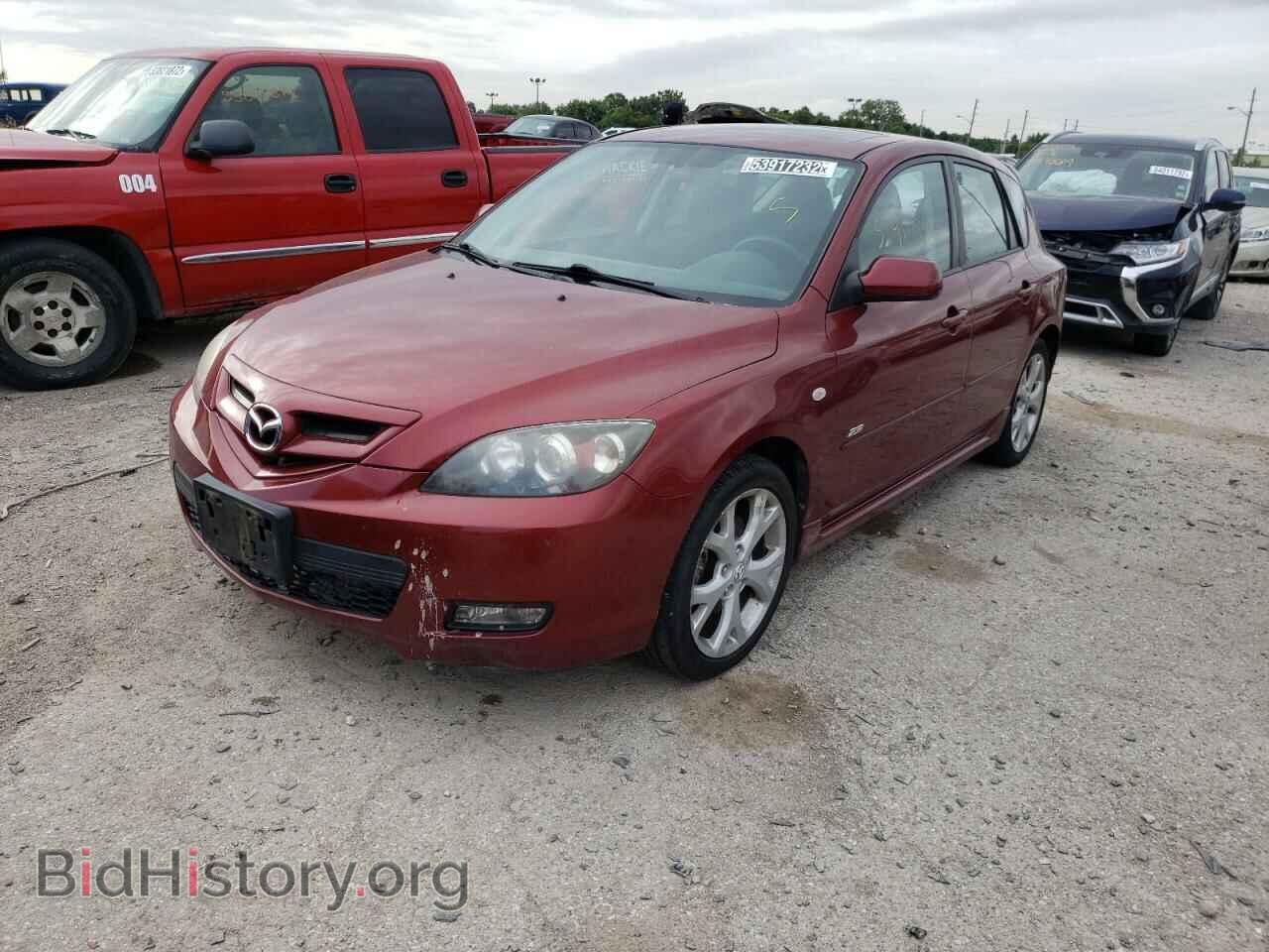 2009 MAZDA MAZDA3 - VIN: JM1BK343191225978 - Фото 2