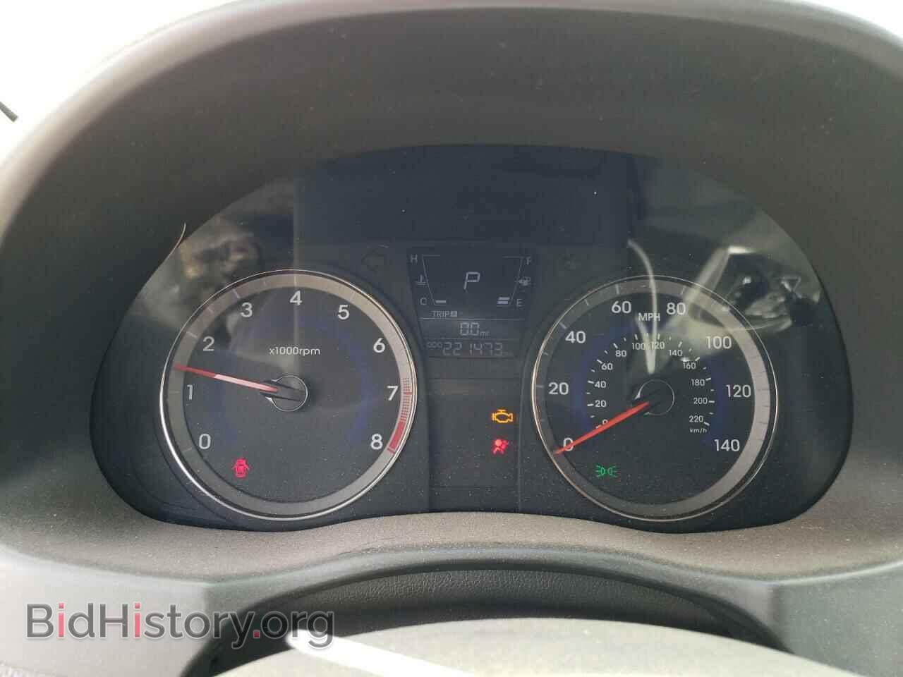 2014 HYUNDAI ACCENT - VIN: KMHCT4AE8EU636943 - Фото 9