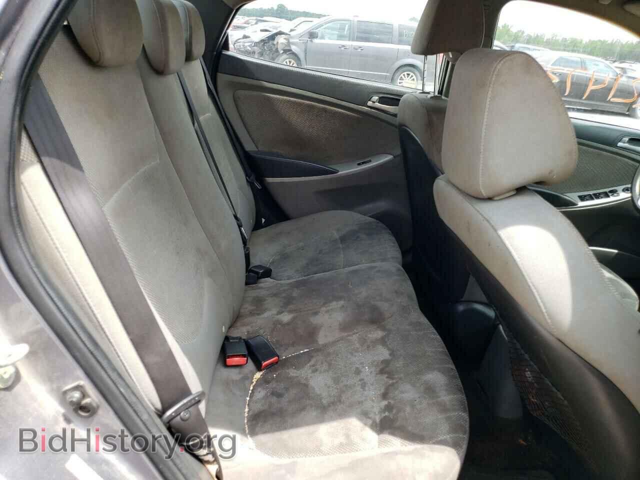 2014 HYUNDAI ACCENT - VIN: KMHCT4AE8EU636943 - Фото 10