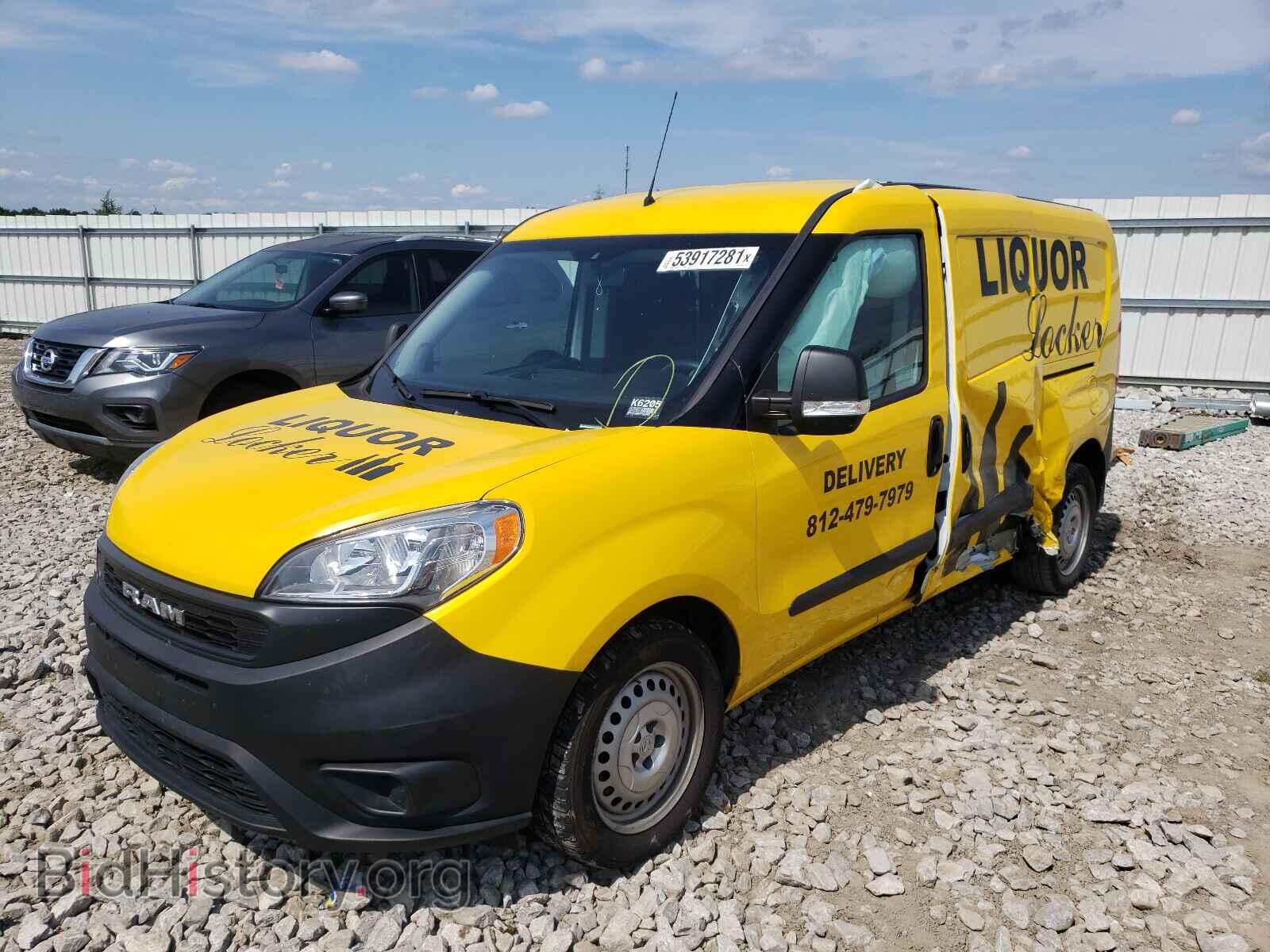 2019 RAM PROMASTER - VIN: ZFBHRFAB0K6M02969 - Фото 2
