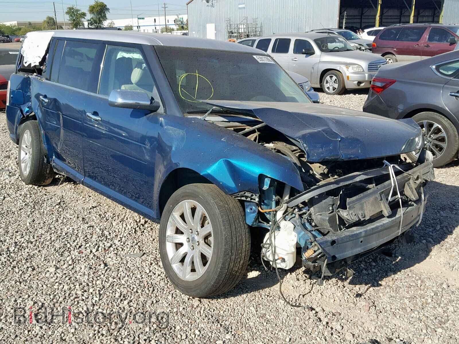 Photo 2FMGK5DC5BBD35052 - FORD FLEX LIMIT 2011