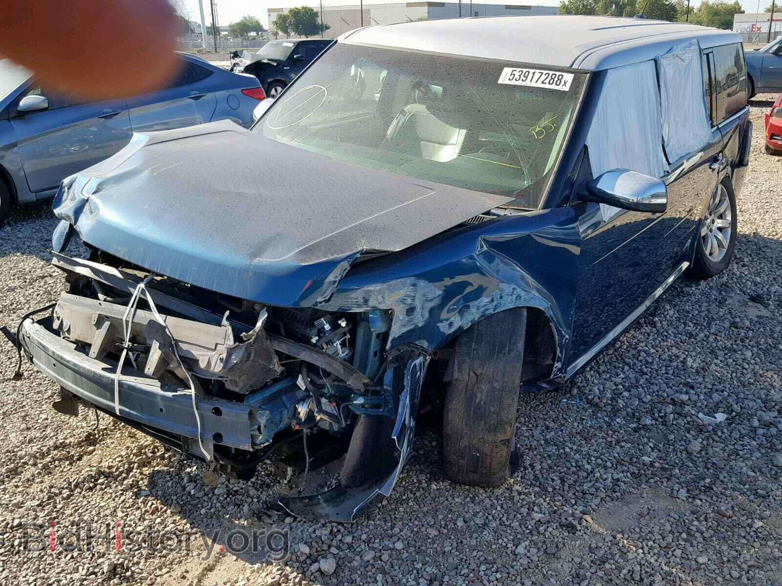 2011 FORD FLEX LIMIT - VIN: 2FMGK5DC5BBD35052 - Photo 2