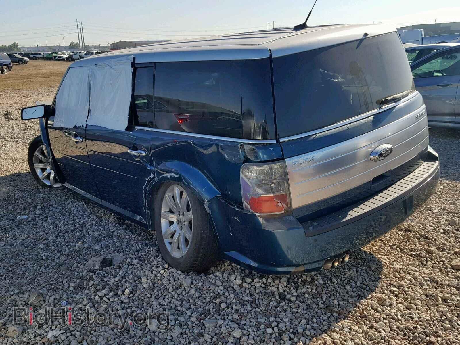 2011 FORD FLEX LIMIT - VIN: 2FMGK5DC5BBD35052 - Photo 3