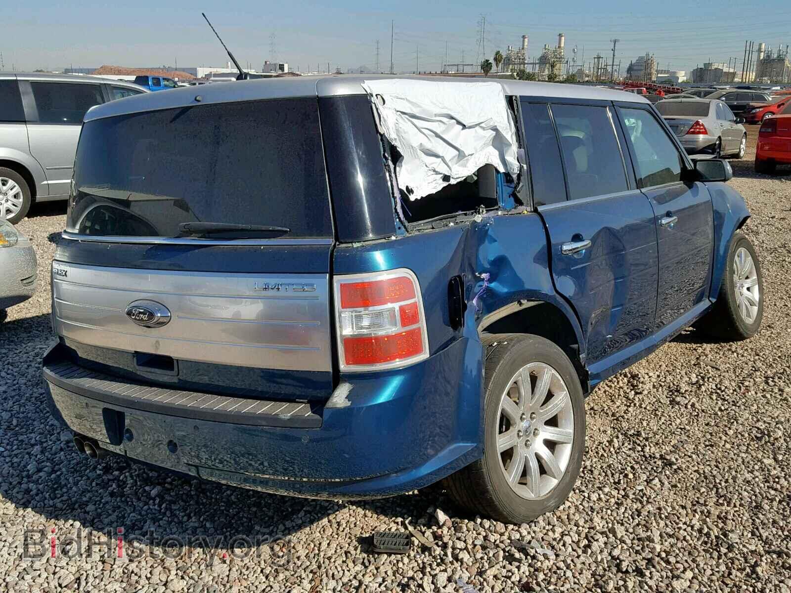 2011 FORD FLEX LIMIT - VIN: 2FMGK5DC5BBD35052 - Photo 4