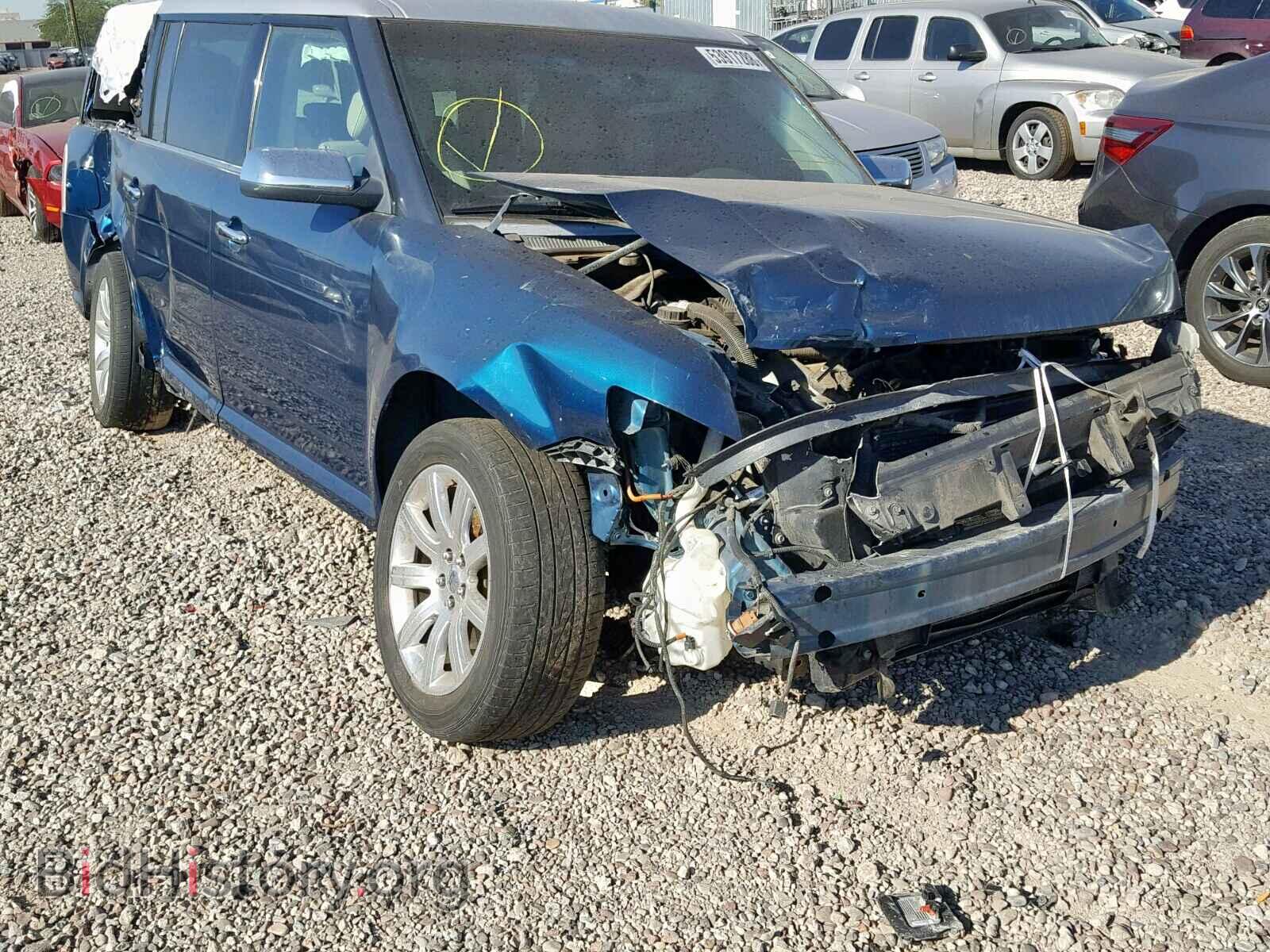 2011 FORD FLEX LIMIT - VIN: 2FMGK5DC5BBD35052 - Photo 9