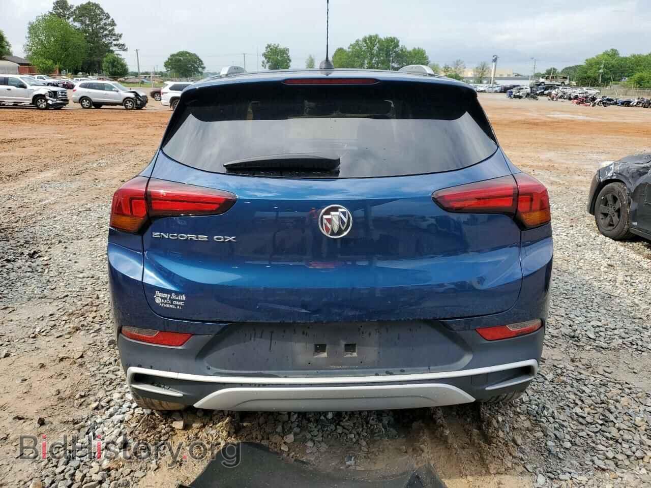 2021 BUICK ENCORE - VIN: KL4MMDS29MB072802 - Фото 6